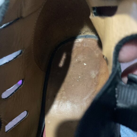 vintage john fluevog buckle high heel shoe woman's size 9 discontinued - Picture 8 of 15